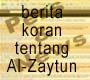 berita koran tentang Al-Zaytun