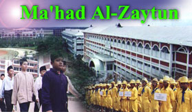 WELCOME TO AL-ZAYTUN UNOFFICIAL SITE